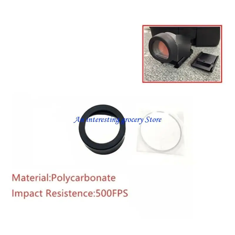 652D Tactically Len Cover Caps Guard Protectors Cover Redness Dots Sight Protectors – Detail 9