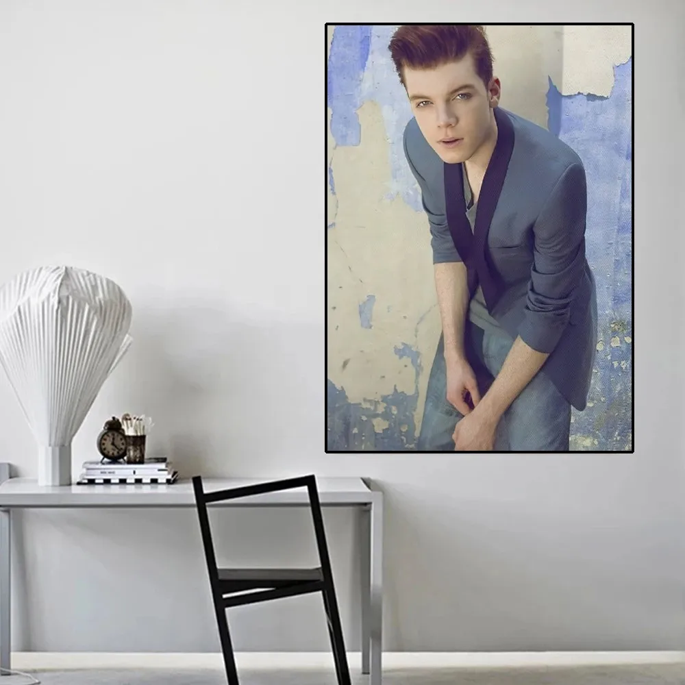 Фото Cameron Monaghan постер с актером Canvas HD Печать Персонализированная настенная живопись на заказ №4