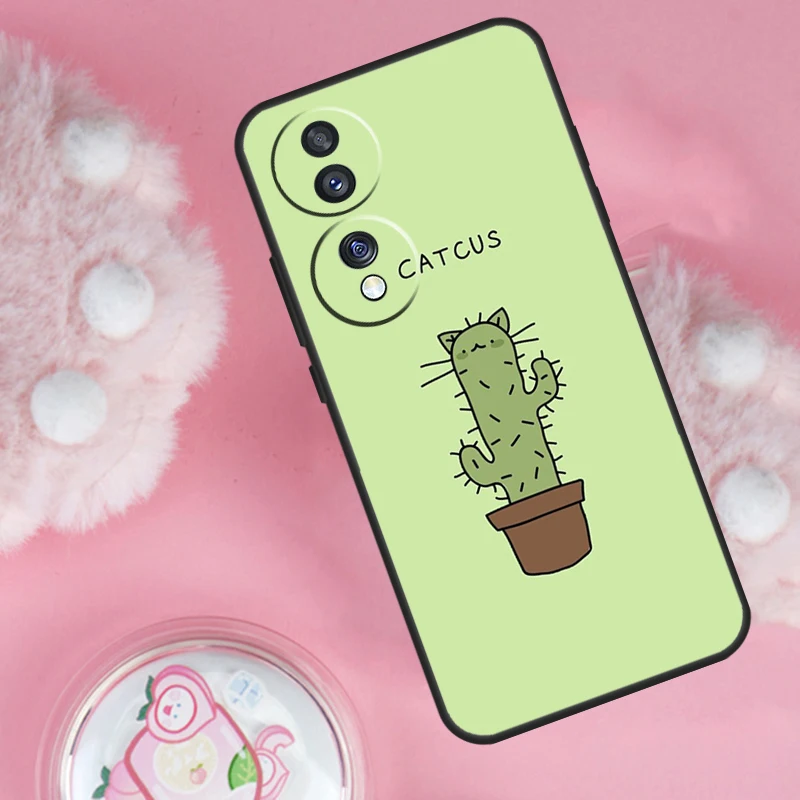 Stylish Cactus Design Protective Phone Case