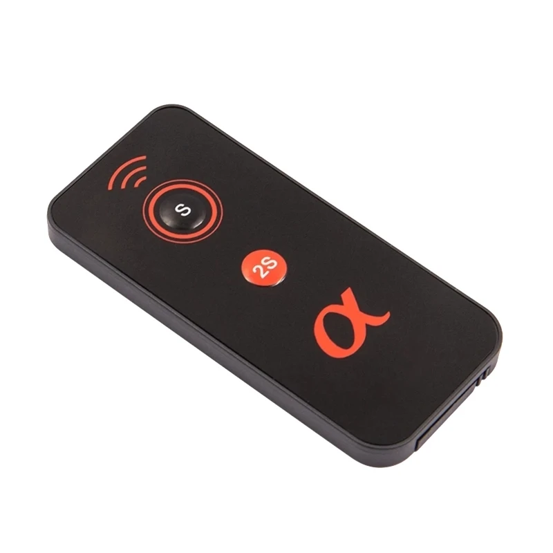 RC-S Control Wireless Camera Shutter Release Remote Control for Sony Alpha II A7R A7S A6000 A230 A330 A450 camera remote shutter button camera remote shutter release
