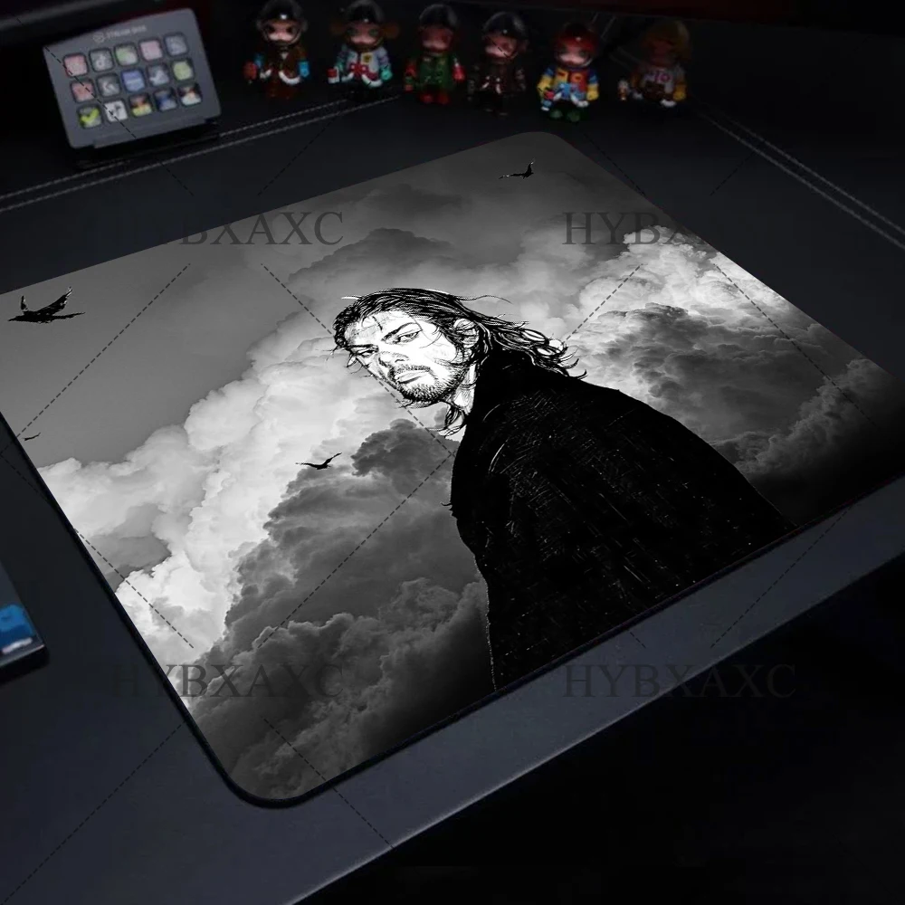 Musashi Manga Vagabond Premium E-Sports Gaming Mouse Pad - Large Speed Desk Mat