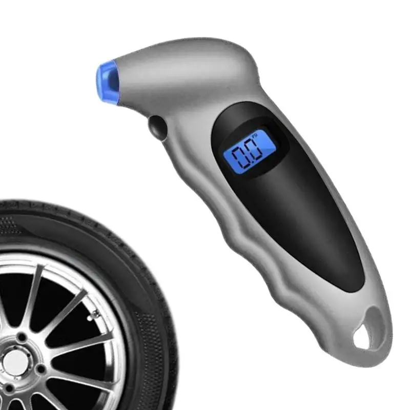

Air Gauge Tire Pressure 100 PSI 4 Settings Tire Gauge For Cars Car Tyre Accessories With Backlit LCD Display For Cars Trucks