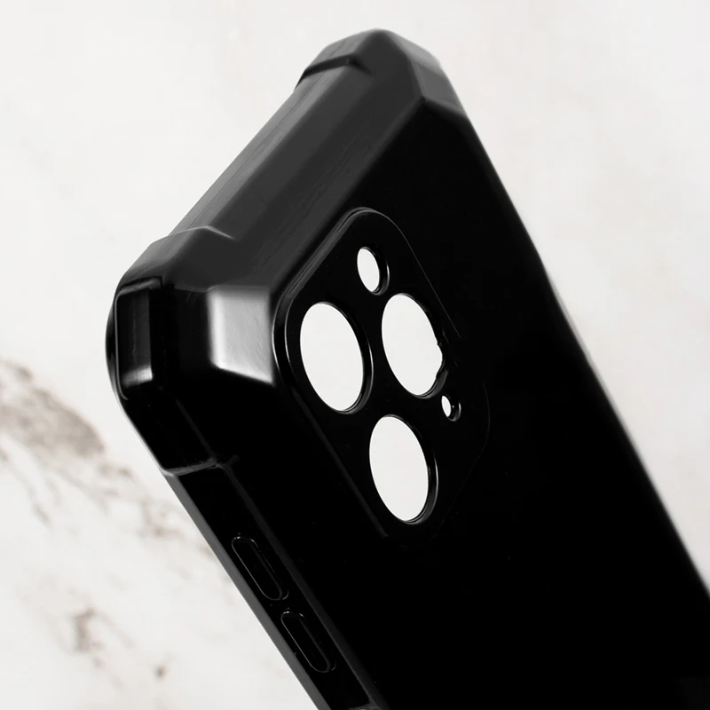 Premium Black TPU Phone Case - Durable Silicone Protective Cover
