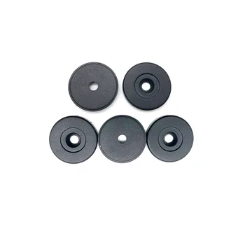 고주파 NFC 식별 RFID 세척 가능 전자 태그, 라운드 코인, 슈퍼 하드, 내마모성, 대체 크기, 1 개