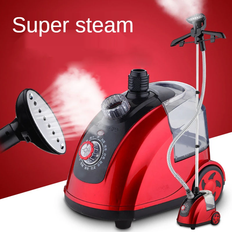

11 Gear Adjustable Garment Steamer 1.8L Hanging Vertical Steam Iron 1800W Home Handheld Garment Steamer Machine for Clothes