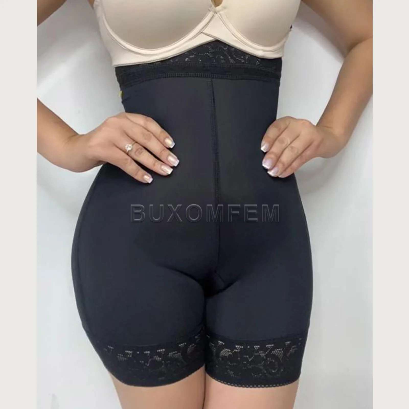 Push Up Tummy Control Underwear Modeling Daily Jumpsuits New Women's Tight Panties Bodysuit Seamless Lace Shapewear Shorts