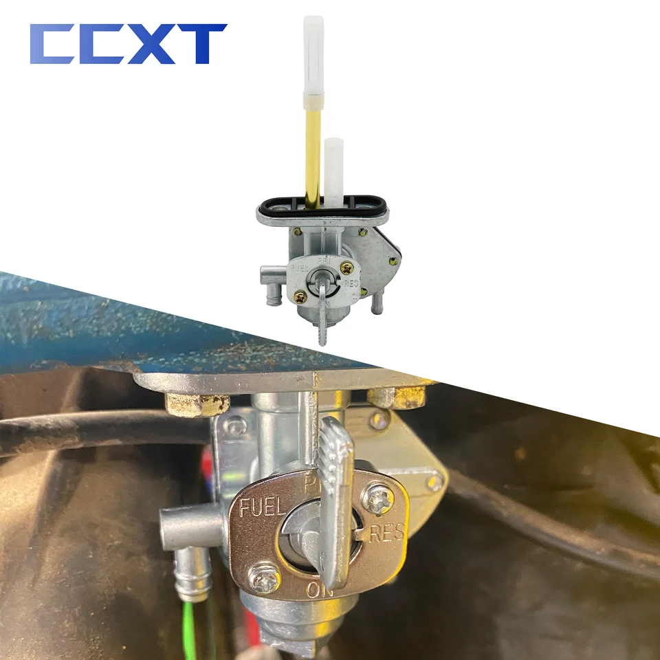 Valvola Carburante Per CRF 250X/450X - Rubinetto Benzina In Acciaio, Sostituzione Diretta - Foto 3