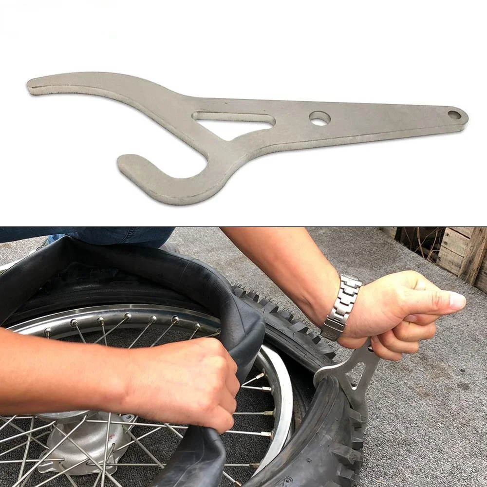 motorcycle repair tool portable manual tire wrench For Honda/Yamaha/Suzuki/BMW/KTM/Kawasaki/Bike/Electric bike Universal торцевая головка для выкручивания поршня стояночного тормоза suzuki car tool