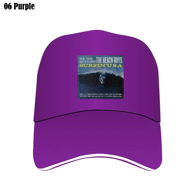 

The Beach Boys Men Bill Hat Surfin Usa