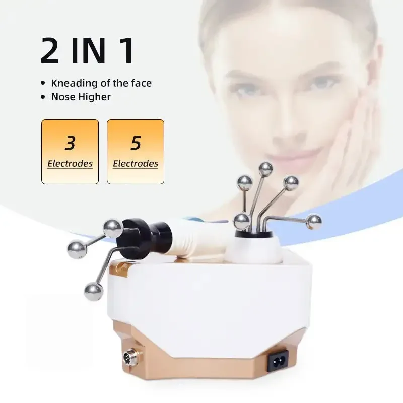 Facial lifting Massagers Japan Microcurrent Machine Magic ball RF and BIO Technology for Face lift Anti Aging Wrinkle Skin Care