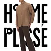 Pleats Pleated Stand-up Collar Solid Color Jacket 2024 Summer New Personalized Fashion Jacket Fashionable Versatile Men Clothing 1