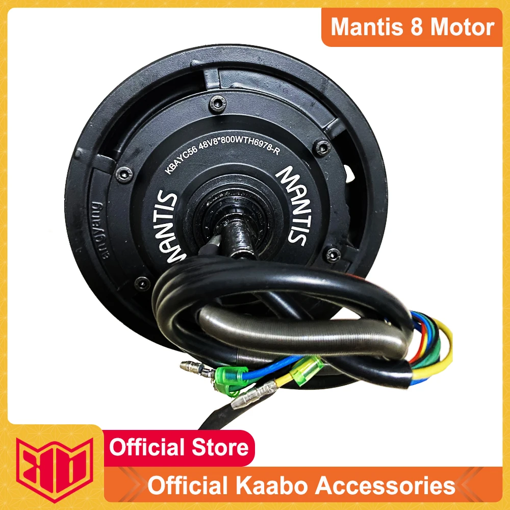 Originale Kaabo Mantis 8 48V 500W 800W Motore Brushless Anteriore Motore Posteriore Per Kaabo Mantis 8 Scooter Elettrico Kaabo Accessori