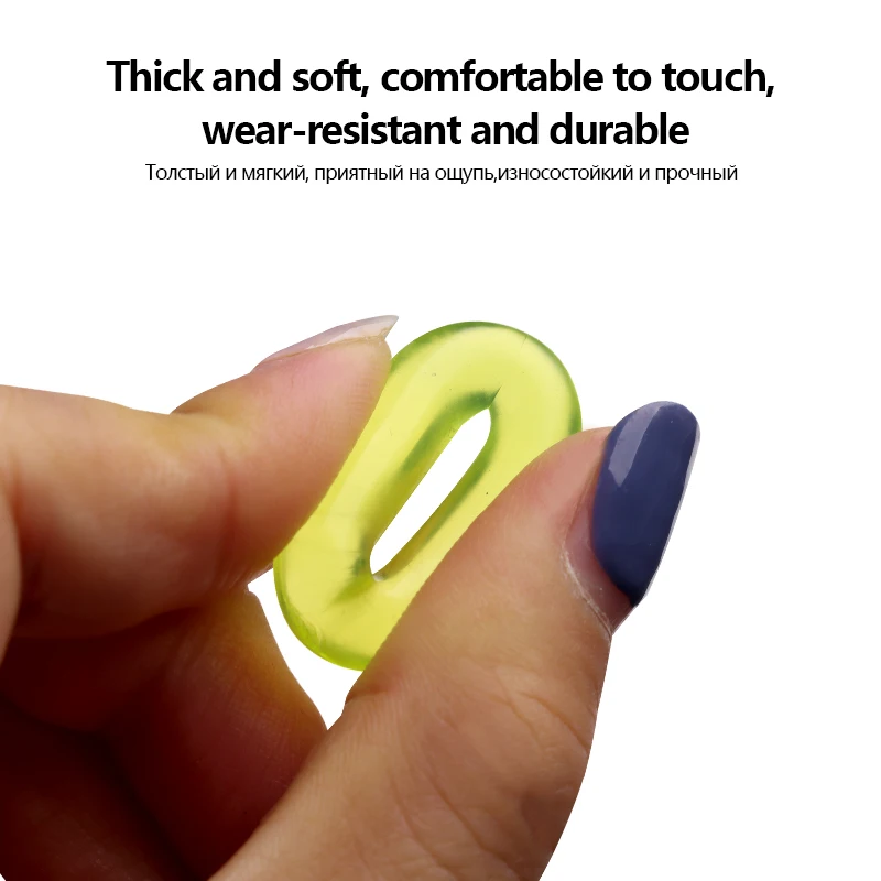 2Pieces Rod Clip 5 Size Outter Diameter 2.2cm 2.5cm 2.7cm 2.9cm 3.1cm O-Shape Rubber Stopper Fishing Tools Accessories fishing tackle