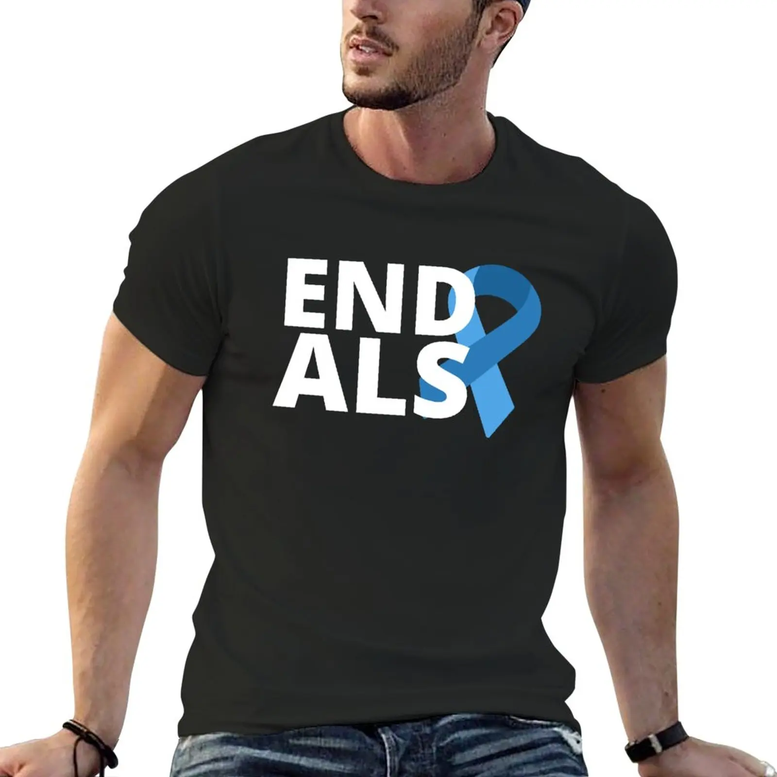 

End ALS T-Shirt oversizeds summer top shirts graphic tees men clothing