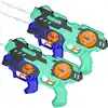 Summer Beach Rafting Water Fight Two-In-One Super Soaking Water Gun Teen Mini Water Gun Outdoor Activity Pool Toy Fighting Gift 1