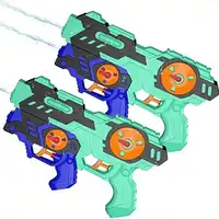 Summer Beach Rafting Water Fight Two-In-One Super Soaking Water Gun Teen Mini Water Gun Outdoor Activity Pool Toy Fighting Gift 1