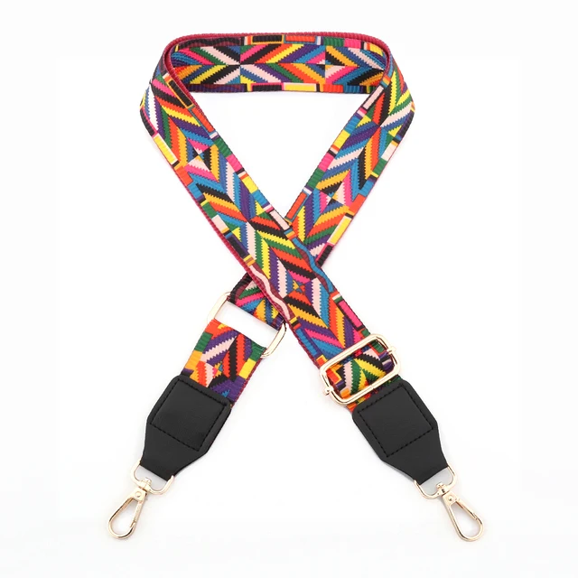 Handbag Straps for Crossbody Adjustable Bag Accessories Belt For Bag Accessories Handbag Belt Wide Nylon Shoulder bag Straps JD-PB-001