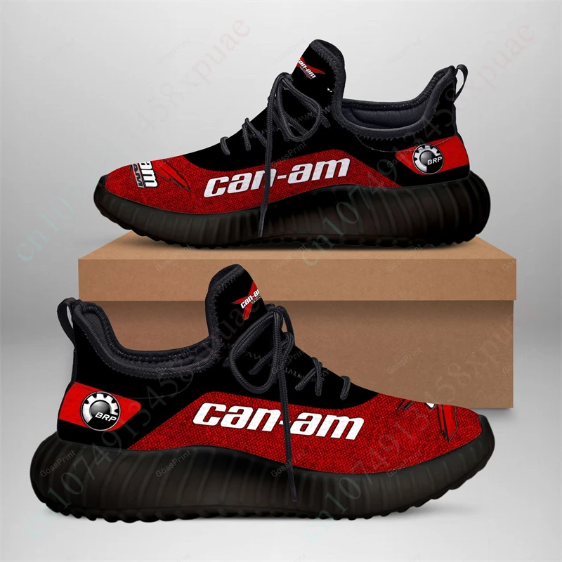 Can-am Casual Running Shoes Big Size Comfortable Male Sneakers Unisex Tennis Sports Shoes For Men Lightweight Men's Sneakers