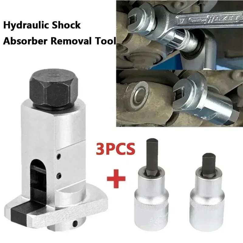 1/3pcs Car Hydraulic Shock Absorber Removal Tool Suspension Separator Ball Head Arm Swing Suspension Separator Disassembly Tool