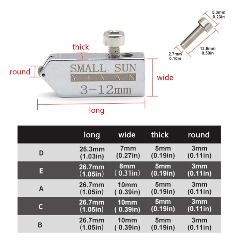Рисунок 6 - Стеклянный нож, головка