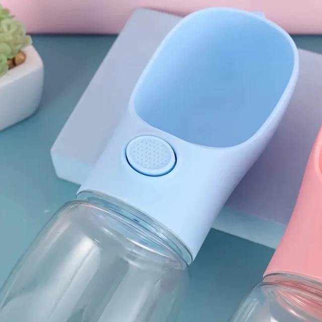Leak Proof Dog Water Bottle – Portable Pet Dispenser: 6