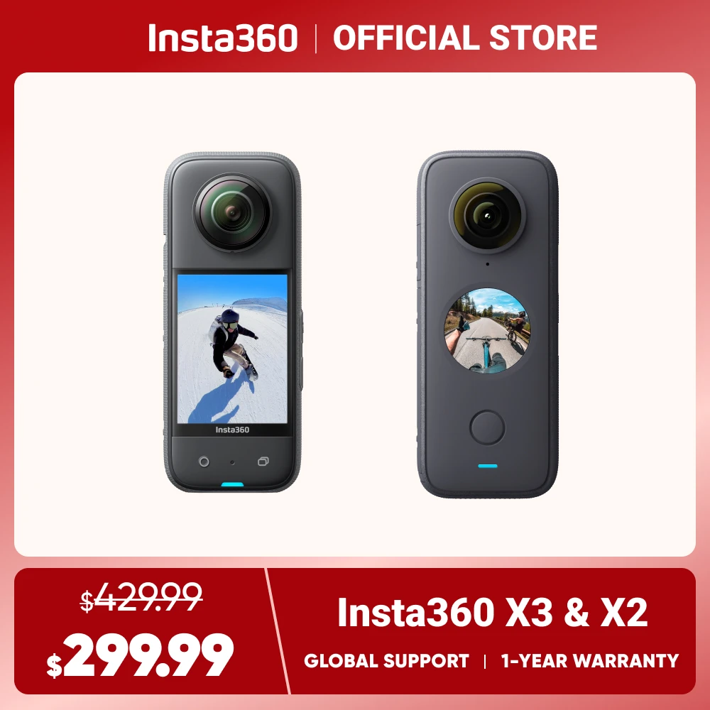 新品未開封 insta360 X3 バイク撮影セット（Insta360x3 バイク