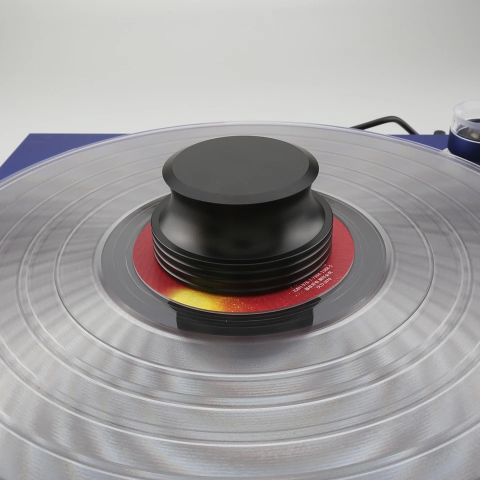 Adaptateur Pour Disque Vinyle 45 Tours - En Aluminium - Stable Et Précis - Améliore La Lecture Et Réduit Les Vibrations - Compatible Avec La Plupart Des Platines