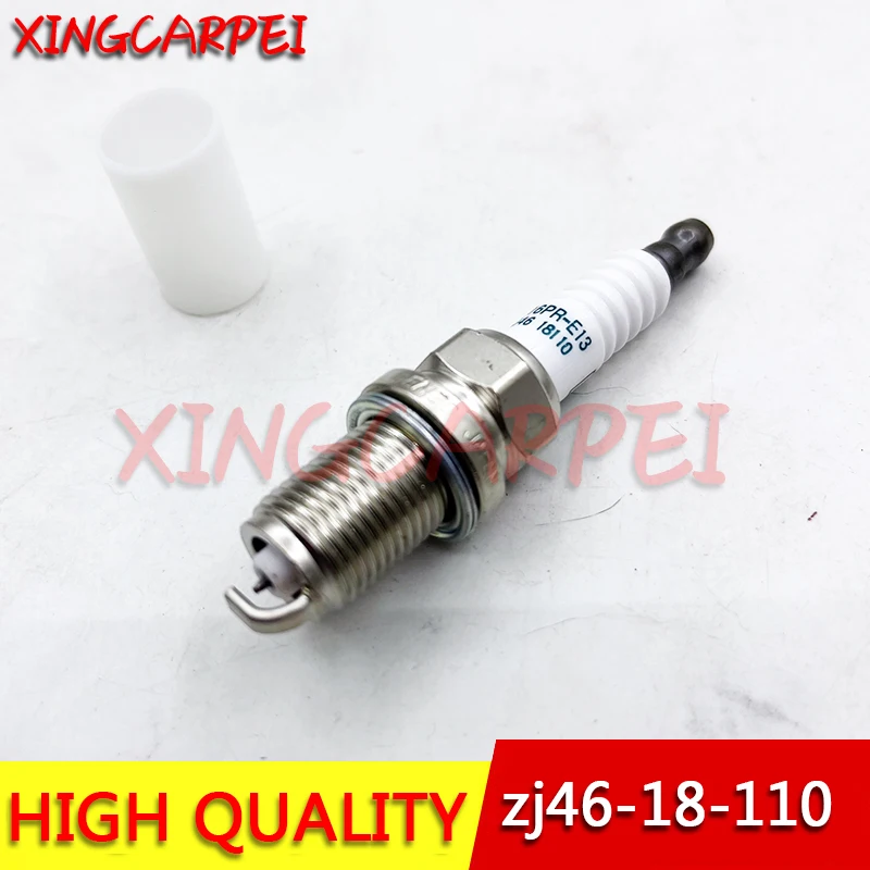 10pcs ZJ46-18-110 SK16PR-E13 Iridium Spark Plug For Mazda 2