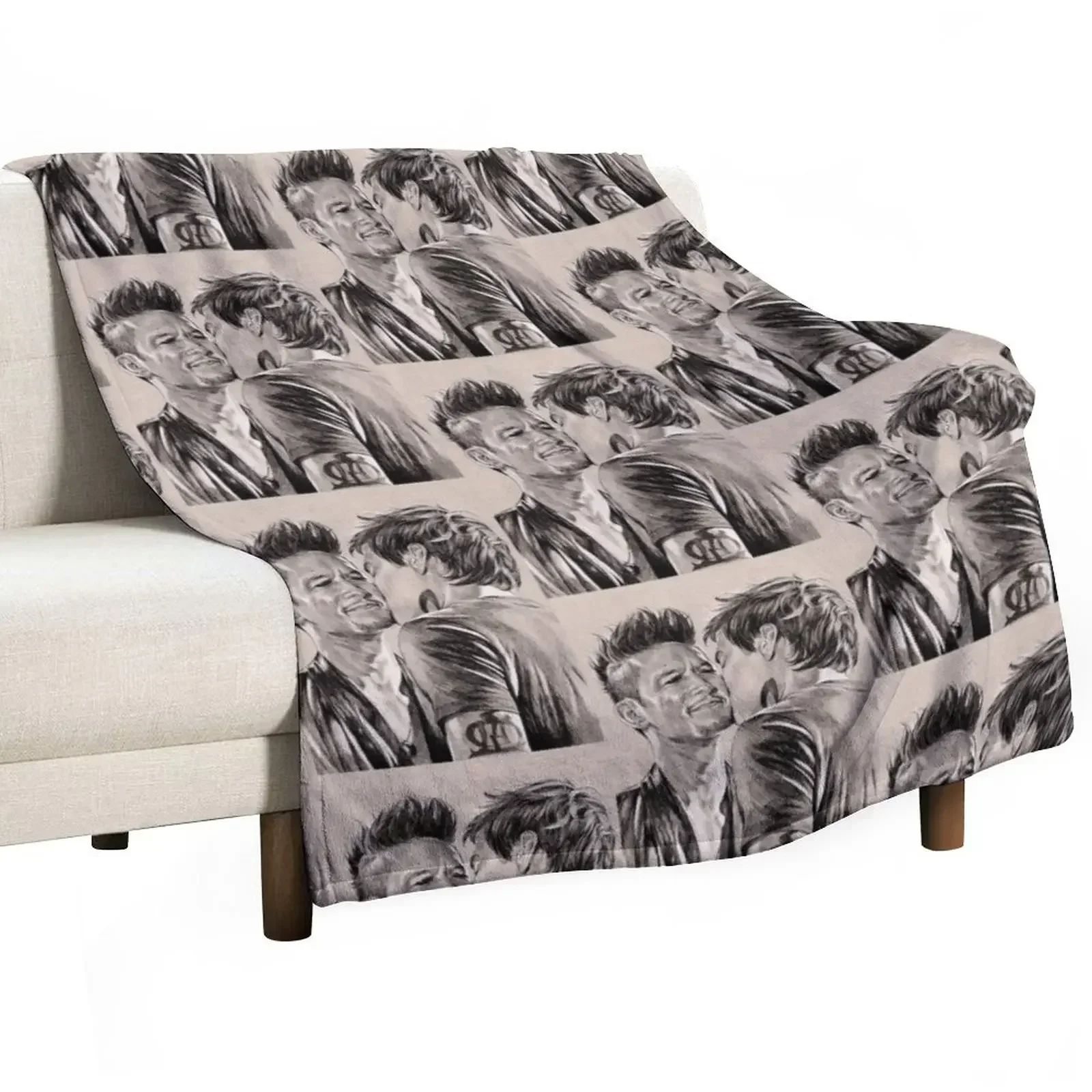

Mr & Mr Lightwood-Bane Throw Blanket Plush funny gift Blankets