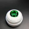 Natural AAAA Trilliant Cut 10.00 Cts Gemstone Green Emerald 12x16mm Oval Cut Sri-Lanka VVS Gemston 4