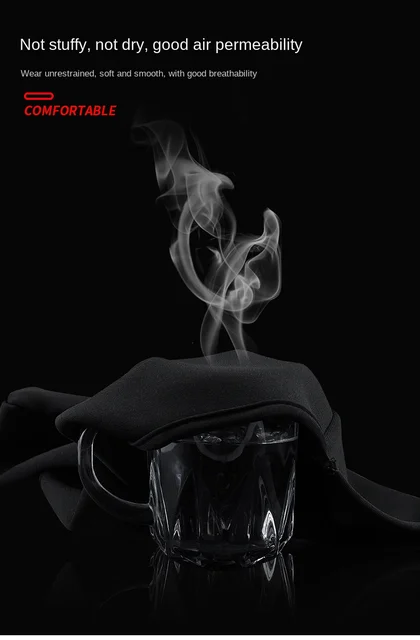 Balaclava Ski Mask with Breathable Air Vents 4
