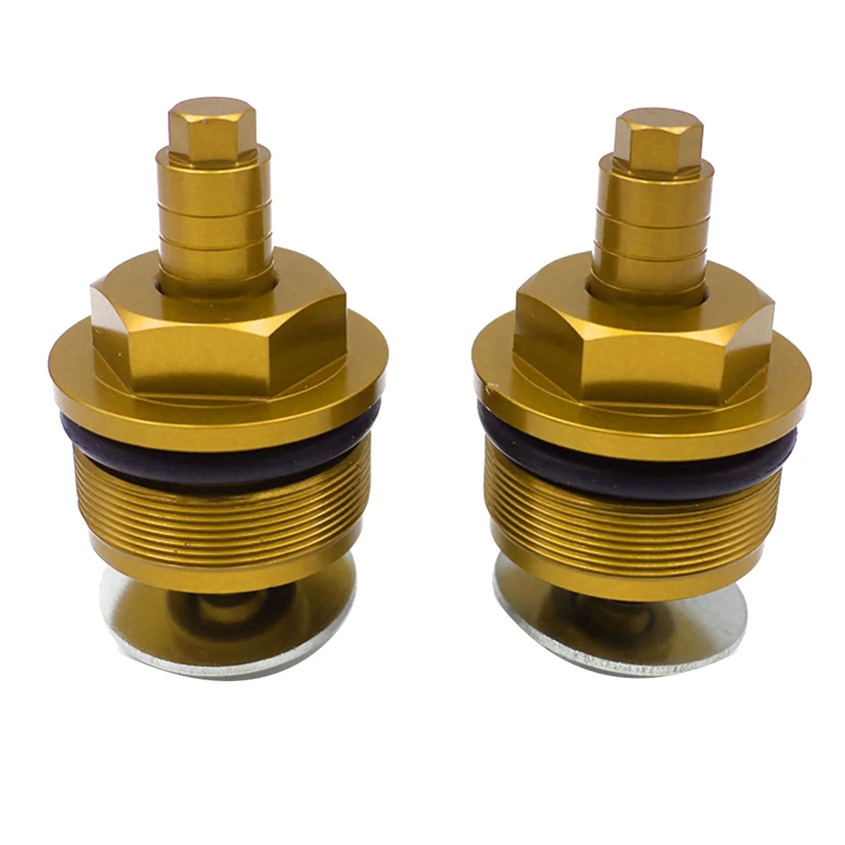 

Motorcycle Shock Absorber Screw Decoration Front Fork Screw Cover for Suzuki GW250 DL250 GSX250R