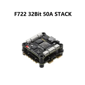 GEPRC TAKER F722 BT 32Bit 50A BetaFlight OSD w/ AT7456E Chip STACK Racing FPV Drone 1