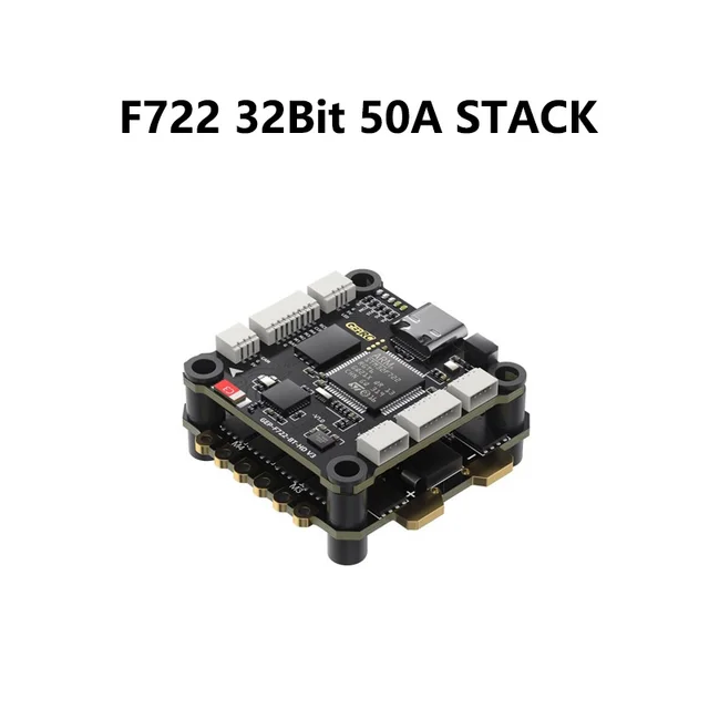 GEPRC TAKER F722 BT 32Bit 50A BetaFlight OSD w/ AT7456E Chip STACK Racing FPV Drone 1