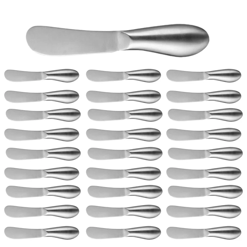 Stainless Steel Butter Cutter Cheese Jam Spreaders Wipe Cream Cutter Utensil Multifunction Butter BreadKnife Kitchen Gadget