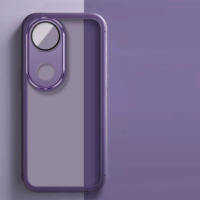 Shockproof Plating Silicone Back Cover