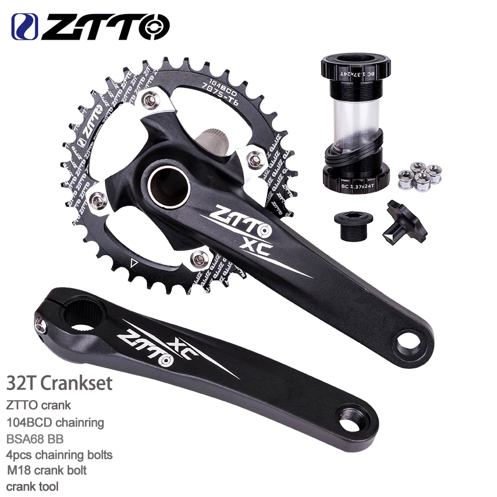 Manivelle De Vélo IXF 170mm Pour VTT/Route - Aluminium, Axe