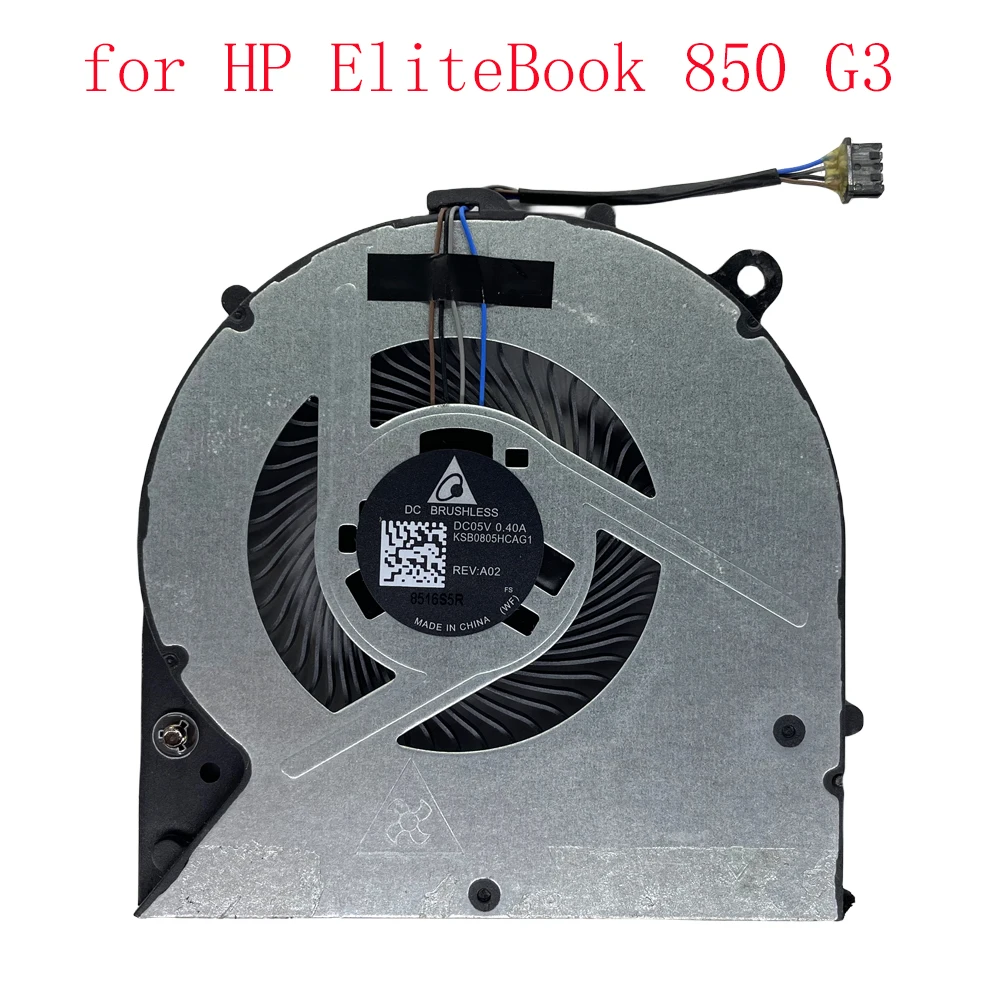 Sostituzione Nuova Ventola Di Raffreddamento Della Cpu Del Laptop Per Ventola Della Serie Hp Elitebook 850 G3 15U G3 850 G3