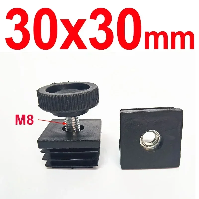 SHUIOG 4 Piedini Di Regolazione M8 X 100 Mm, Vite Di Regolazione - Foto 3