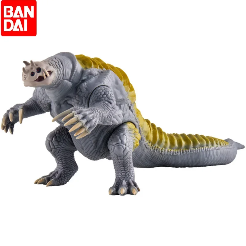 Baggs Bandai Originali Ultraman Movie Monster Series Doll Large Soft Plastic Mobile Model Kit Da Garage Per Bambini Toy Holiday Gift