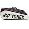 Genuine Waterproof Yonex Tennis Racket Bag High Quality PU Leather Sports Bag For Women Men Holds Up To 6 Rackets 6