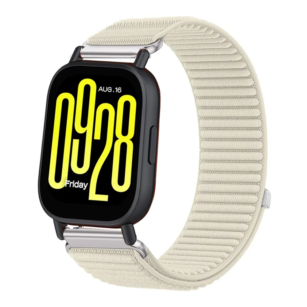 Nylon Loop Smartwatch Bracelet with Metal Buckle - Premium Strap Accessory