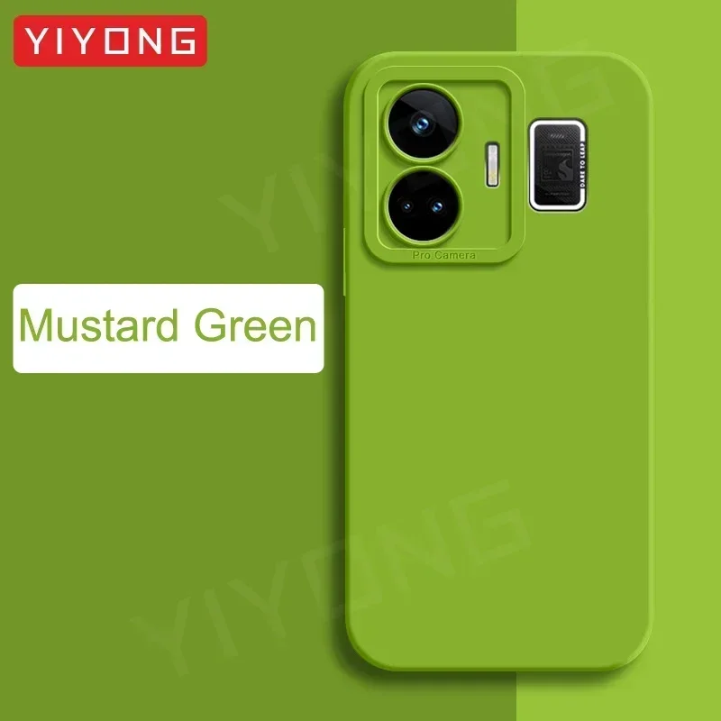 Liquid Silicone Soft Phone Case - YIYONG Collection