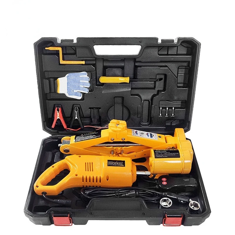 carjackcartoolboxjackhorizontalelectriccaremergencykitair