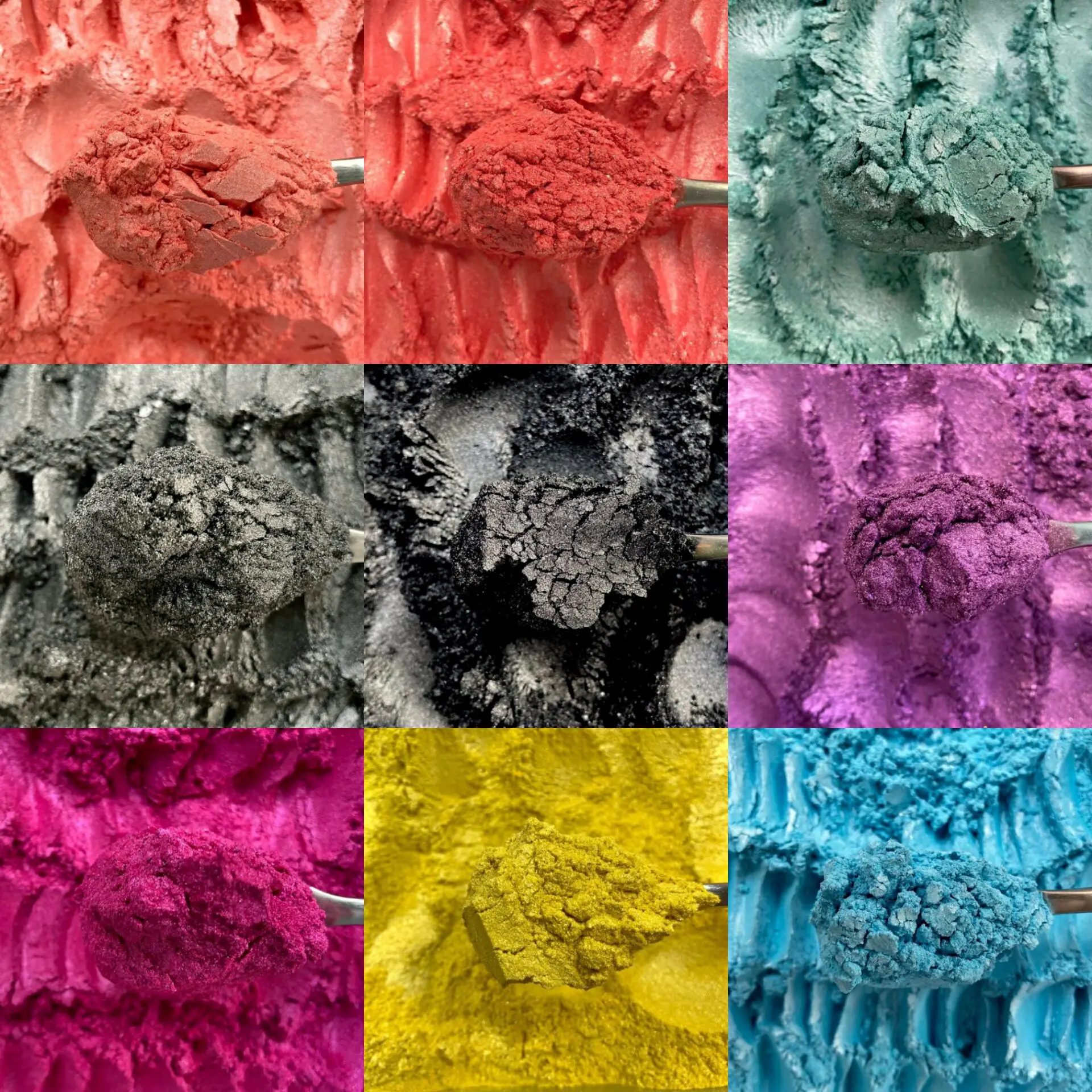 Orange Pigment Powder Natural Mica Mineral Handmade Soap Coloring Powder For DIY Resin Crafts Cosmetics Making 2