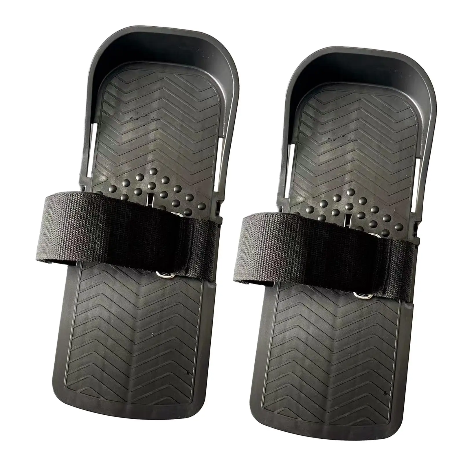 

2Pcs Elliptical Machine Foot Pedals Non Slip Universal Footboard Fitness Equipment Pedal for Sports Exercise Gym Use