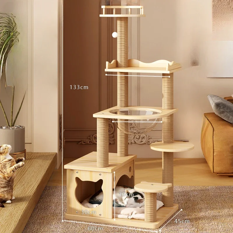 

Home Pet Scratchers Toys House Habitats Stuff Trees Scratchers Climbing Shelf Interactive Rascador Gatos Pet Products RR50FS