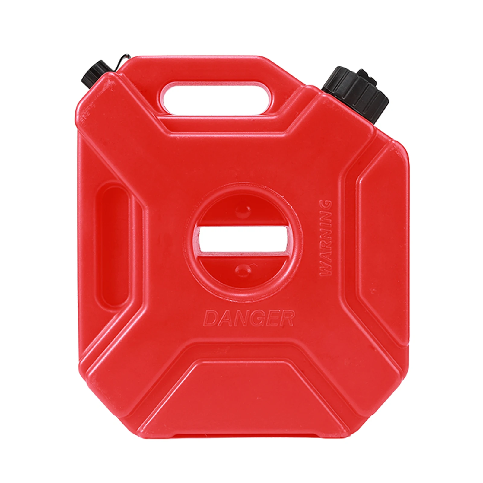 1,3 Gallonen Benzintank, 5 l, tragbare Backup-Ölkanne mit Schloss und Schlüsseln, passend für die meisten Autos, Motorrad, SUV, ATV – Detail 6