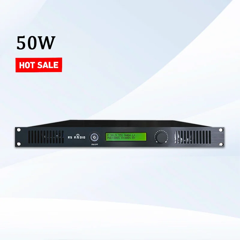 

50W 50 watts Radio Station FM broadcast equipment Transmitter