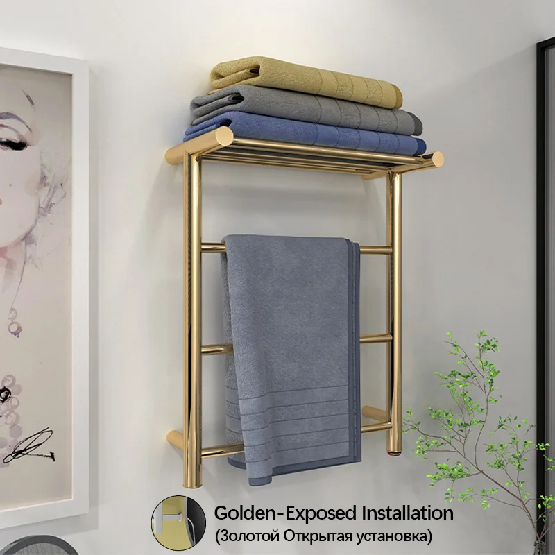 Brushed Gold-Exposed
